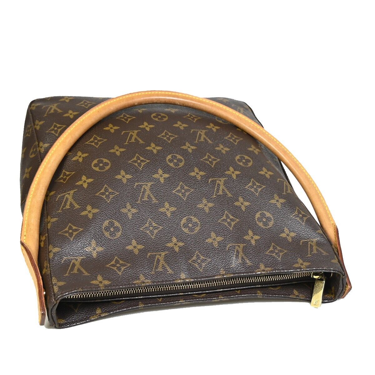Louis Vuitton Looping Gm  Canvas Shoulder Bag ()