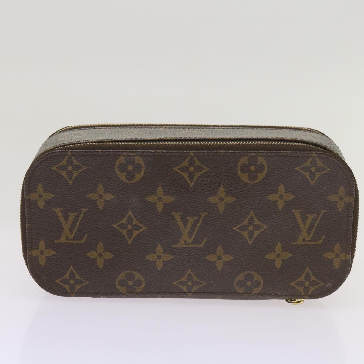 Louis Vuitton Cosmetic Pouch  Canvas Clutch Bag ()