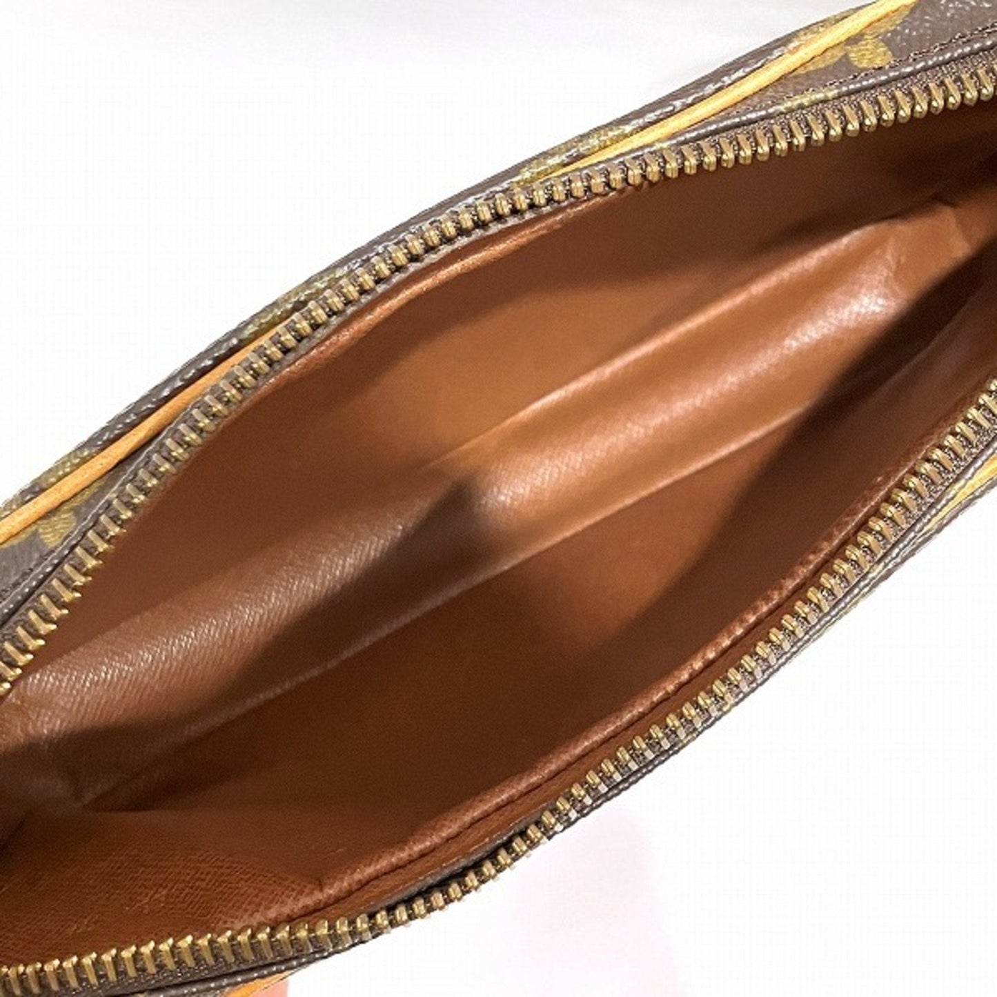 Louis Vuitton Marly Dragonne  Canvas Clutch Bag ()