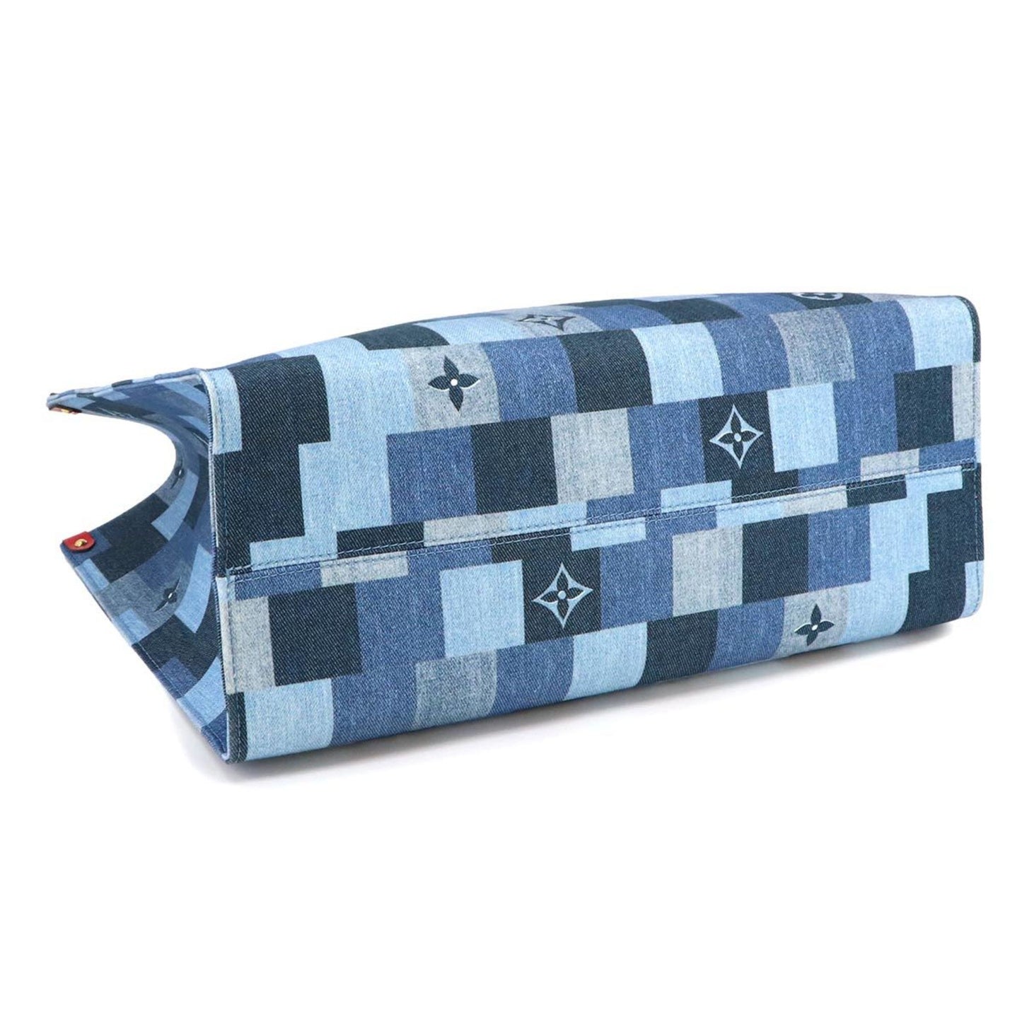 Louis Vuitton Onthego Gm   - Jeans Tote Bag ()