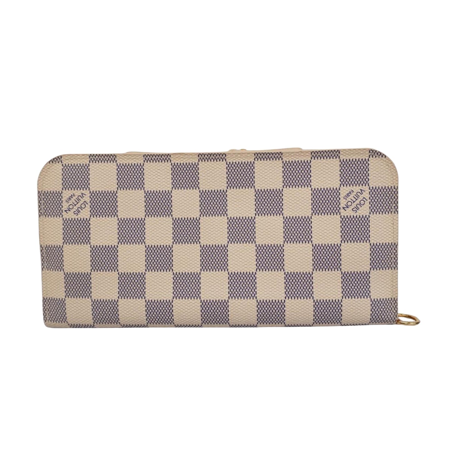 Louis Vuitton Insolite  Canvas Wallet  ()