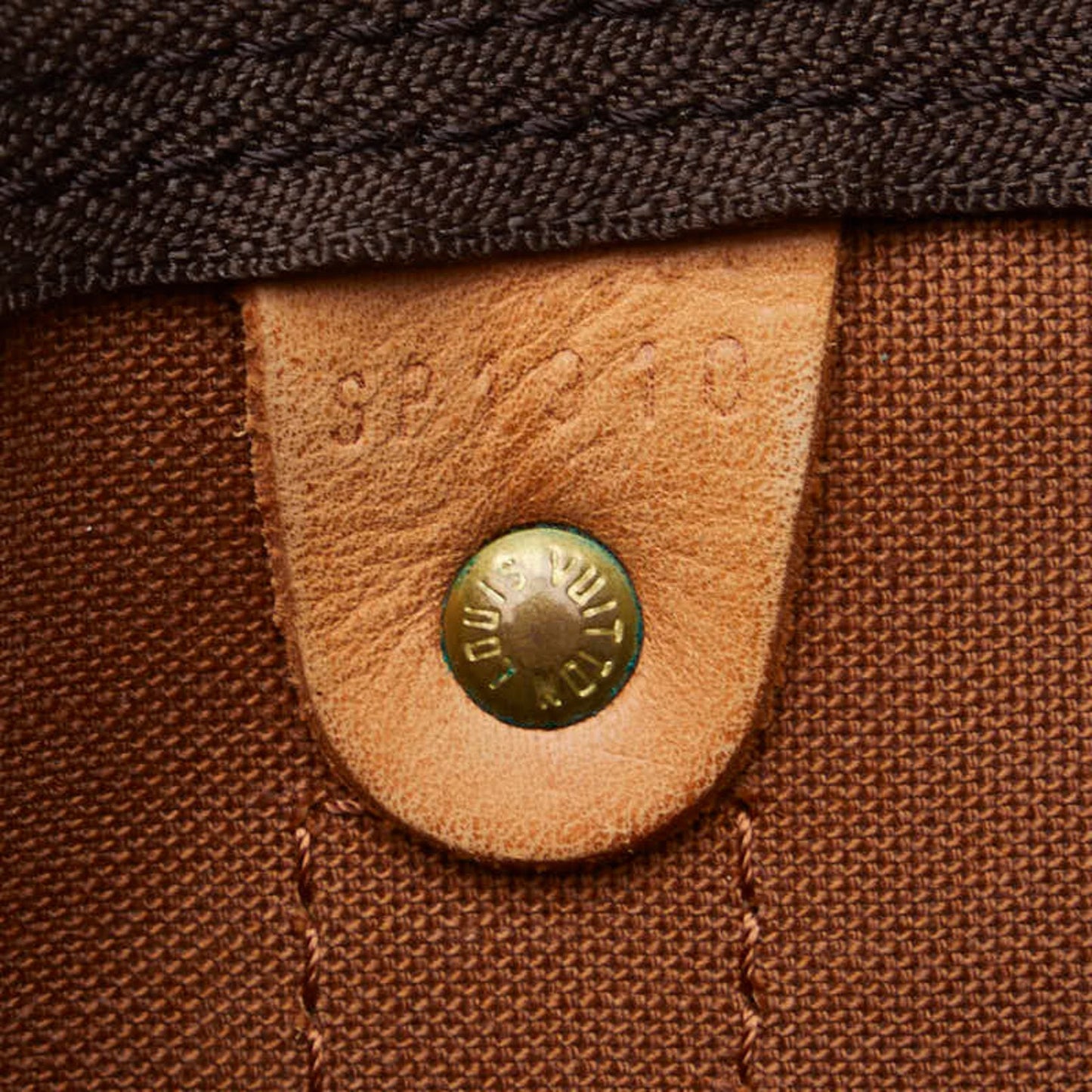 Louis Vuitton Keepall Bandouliere 55  Canvas Travel Bag ()