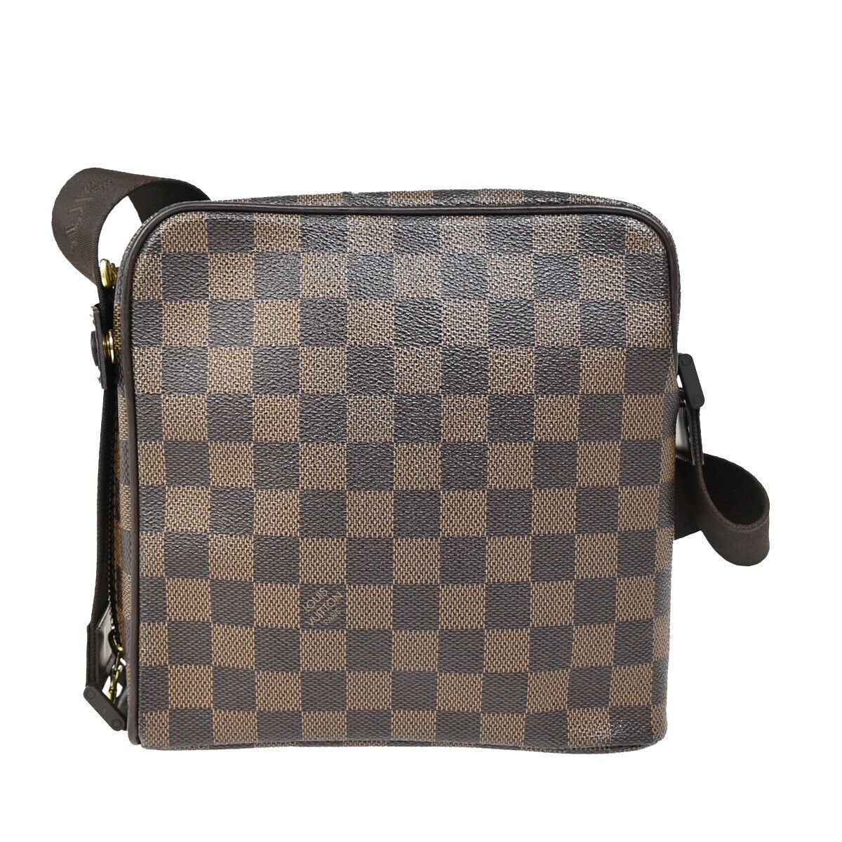 Louis Vuitton Olav  Canvas Shoulder Bag ()