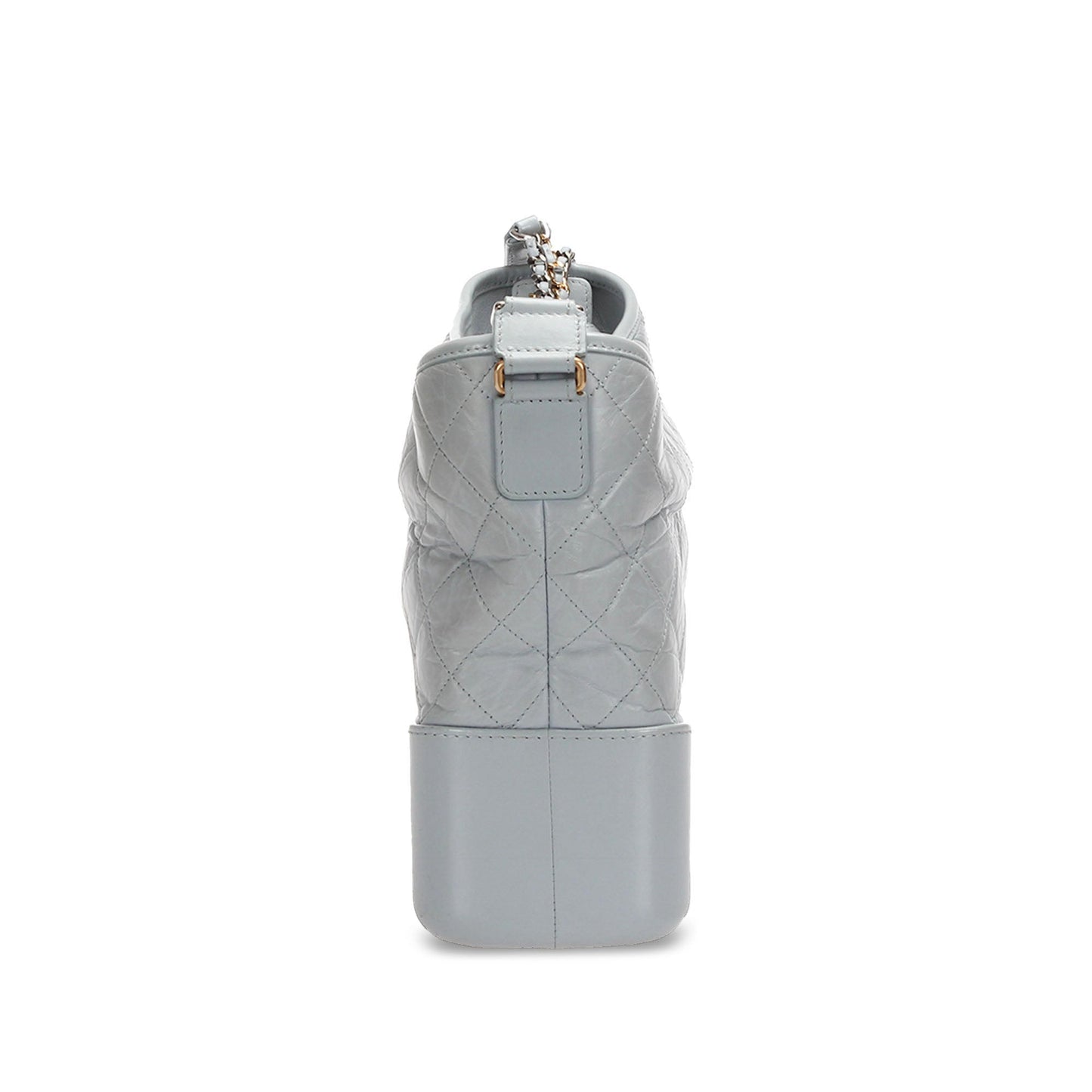 Gray Chanel Medium Gabrielle Leather Shoulder Bag