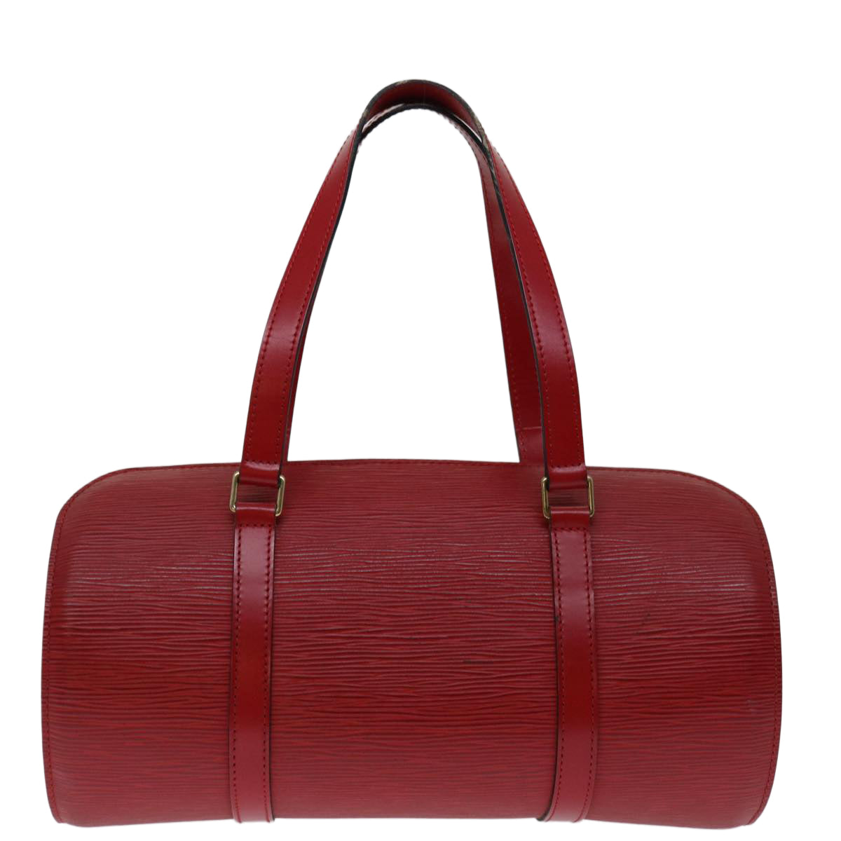 Louis Vuitton Soufflot  Leather Handbag ()