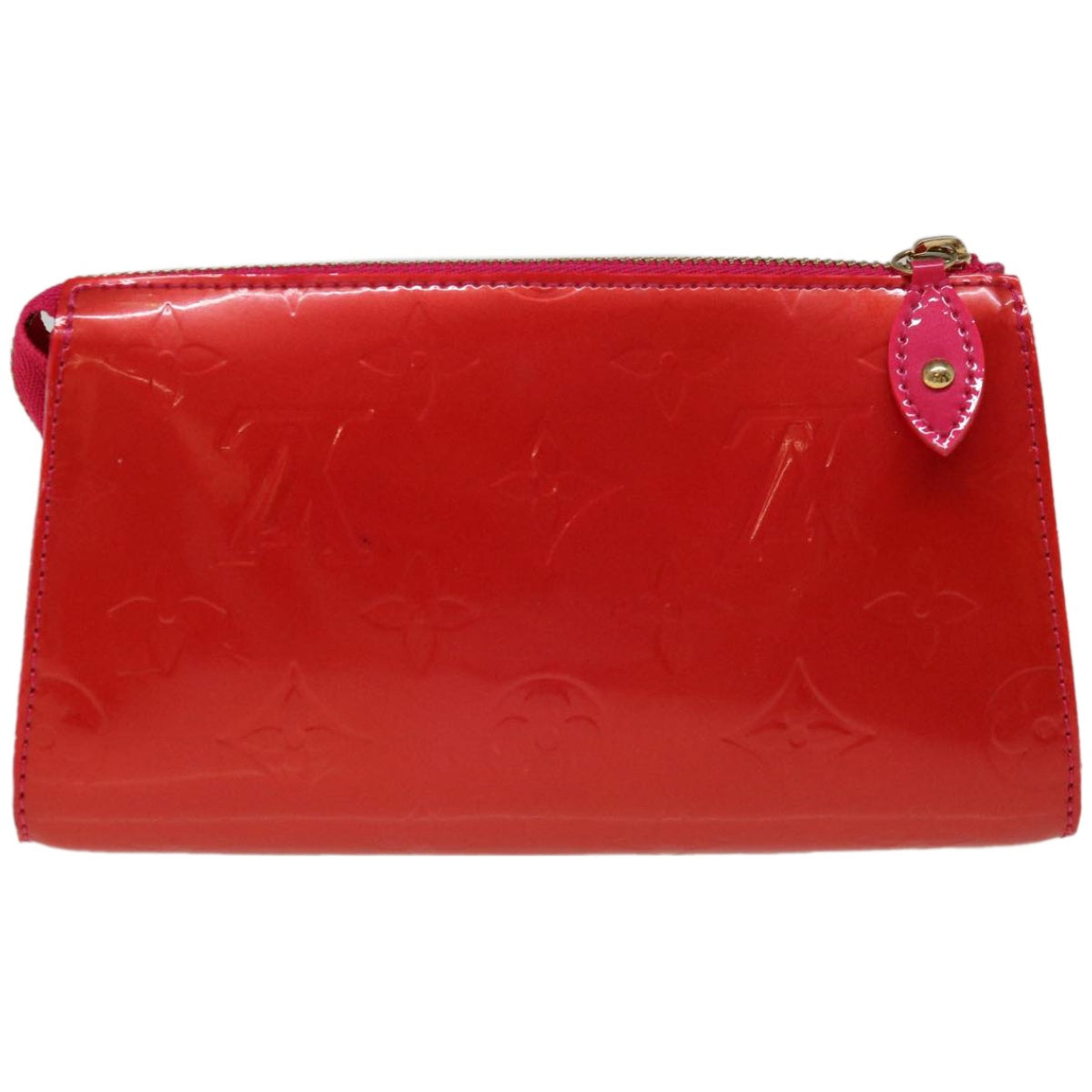 Louis Vuitton Cosmetic Pouch  Patent Leather Clutch Bag ()