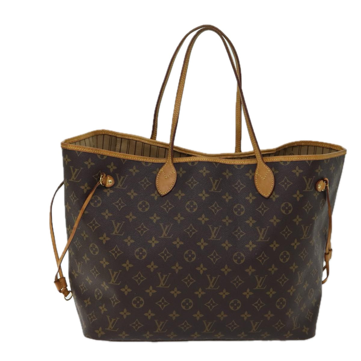 Louis Vuitton Neverfull Gm  Canvas Tote Bag ()