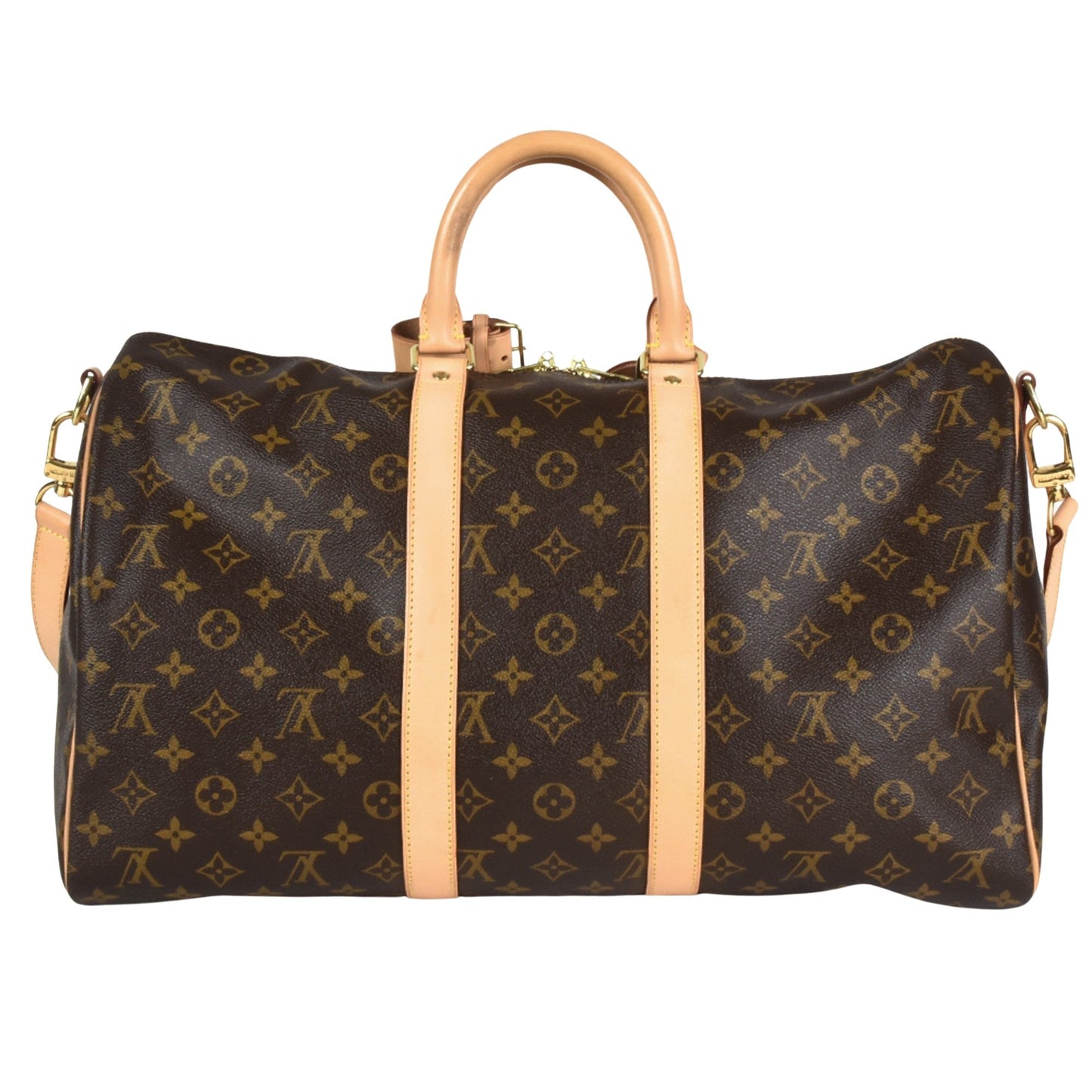 Louis Vuitton Keepall  Canvas Travel Bag ()