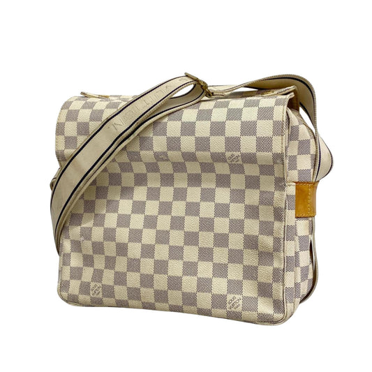 Louis Vuitton Naviglio  Canvas Shopper Bag ()