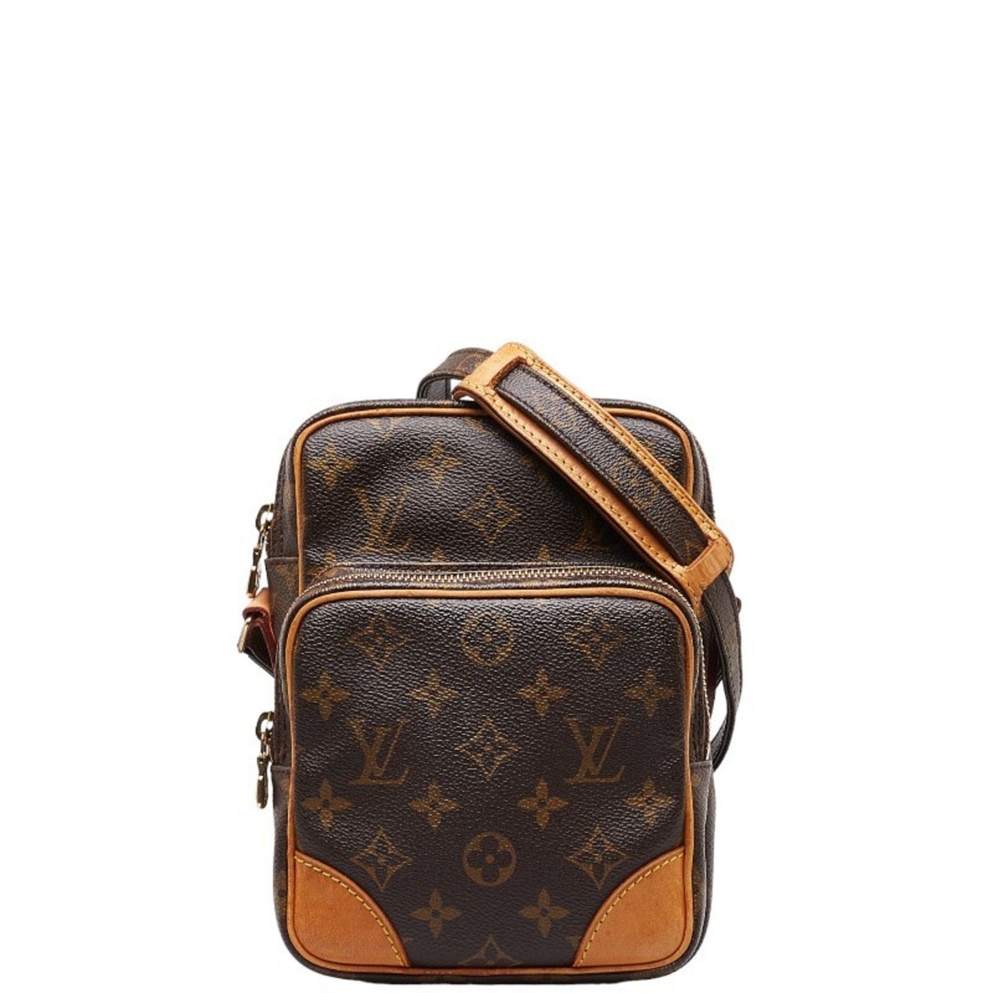 Louis Vuitton Amazon  Canvas Shoulder Bag ()