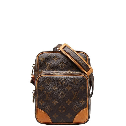 Louis Vuitton Amazon  Canvas Shoulder Bag ()