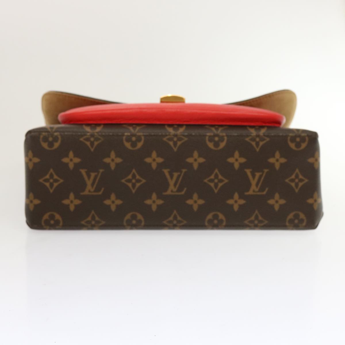 Louis Vuitton Marignan  Canvas Handbag ()