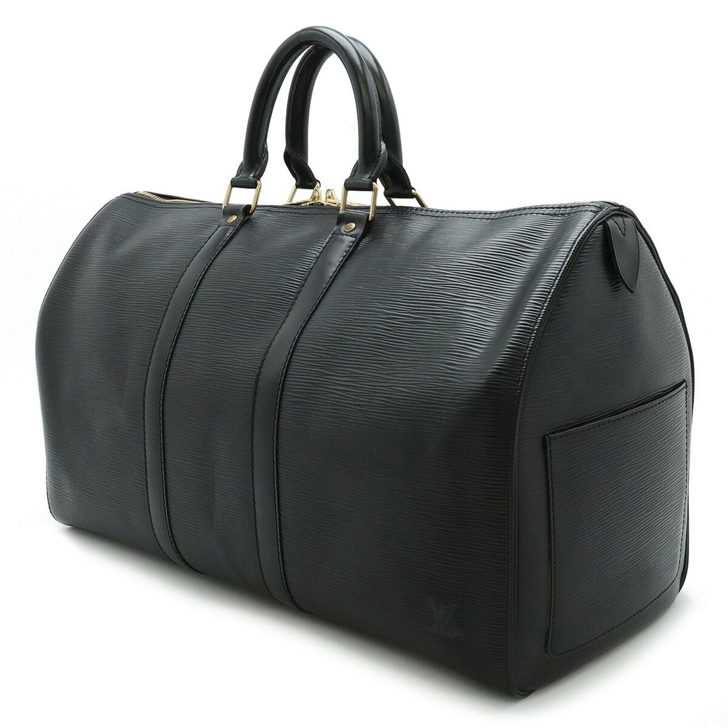 Louis Vuitton Keepall 45  Leather Travel Bag ()