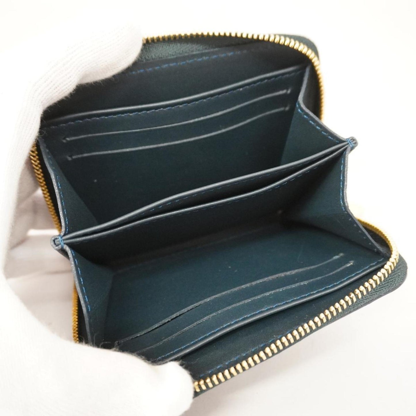 Louis Vuitton Zippy  Patent Leather Wallet  ()