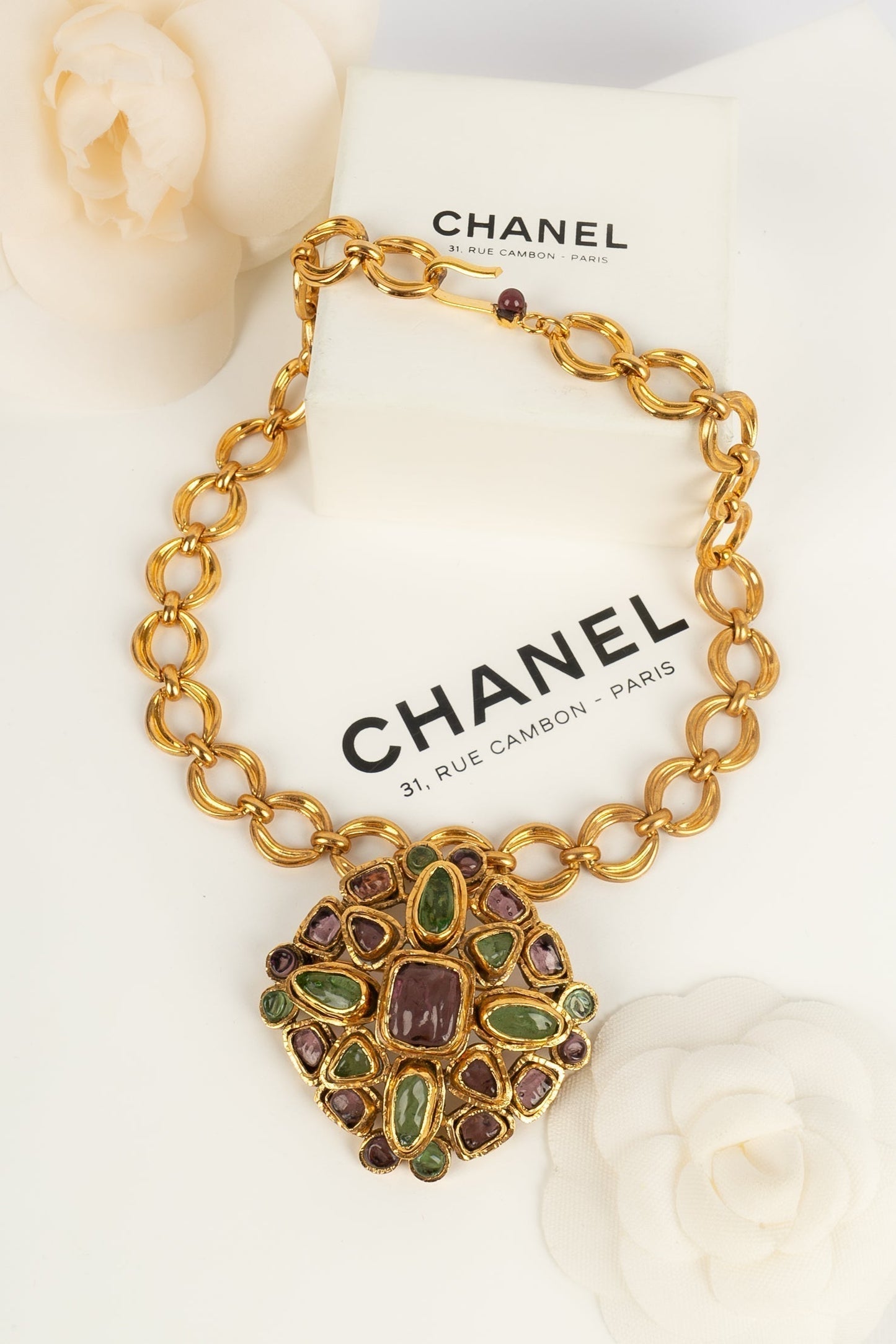 Collier Chanel 1998's