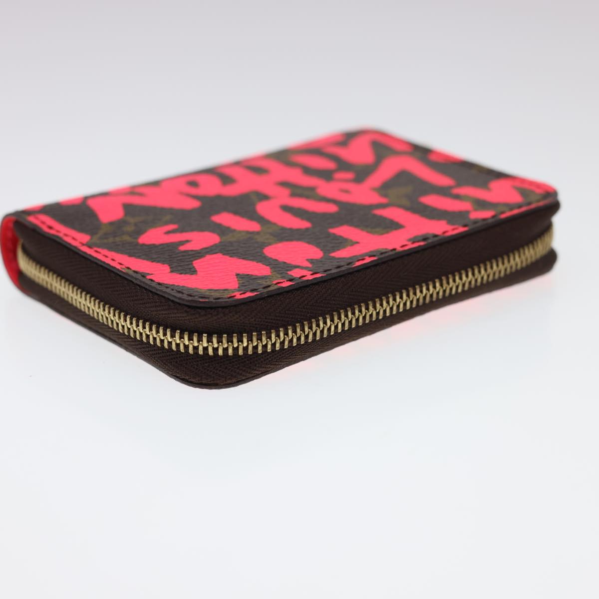 Louis Vuitton Porte Monnaie Zippy  Canvas Wallet  ()