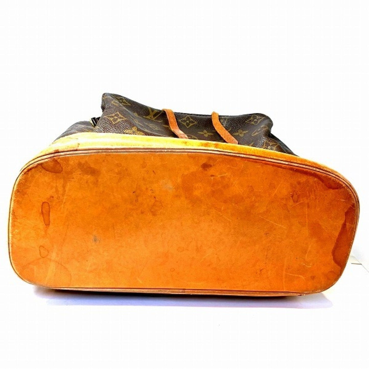 Louis Vuitton Montsouris Mm  Canvas Backpack Bag ()