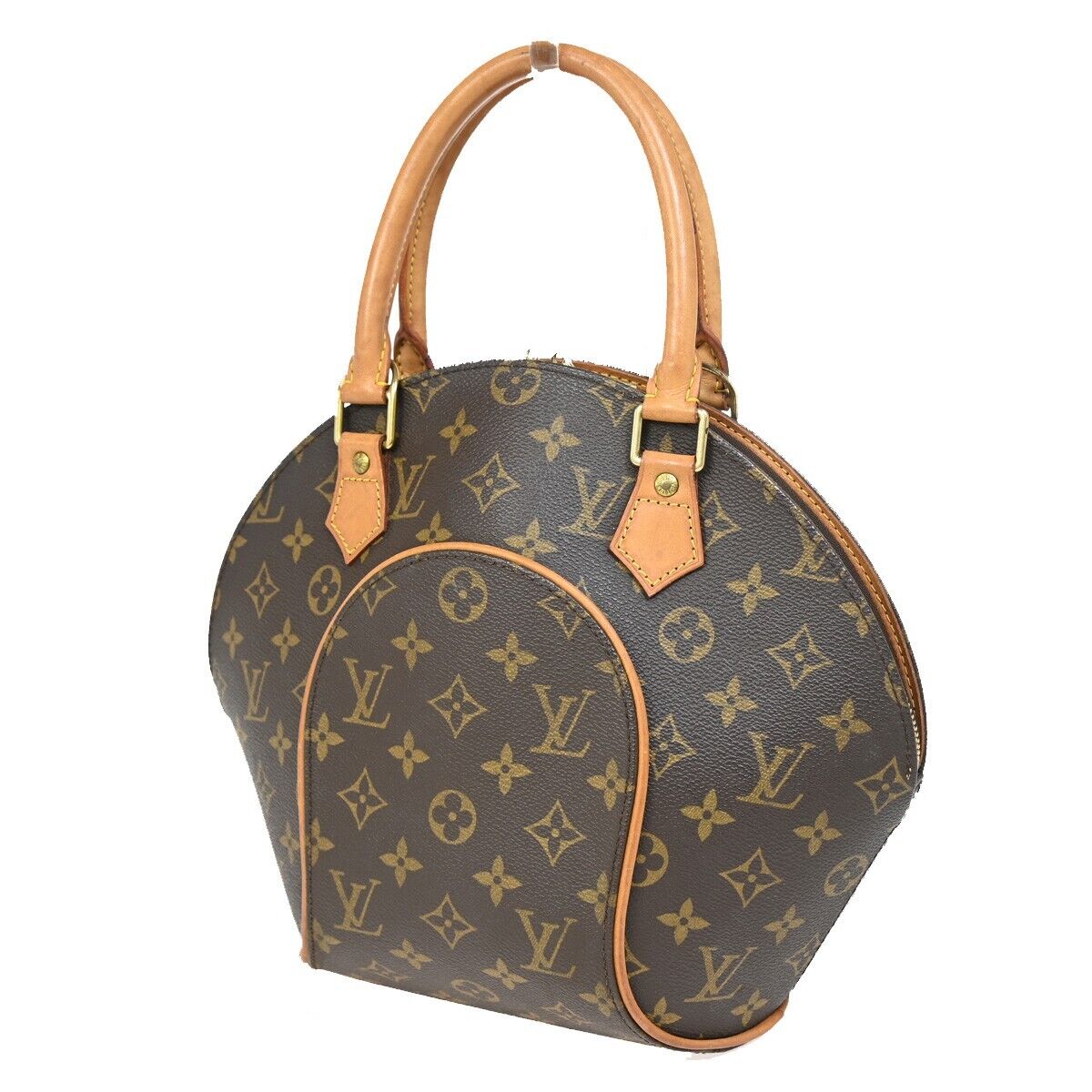Louis Vuitton Ellipse Pm  Canvas Handbag ()