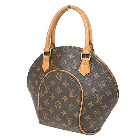 Louis Vuitton Ellipse Pm  Canvas Handbag ()