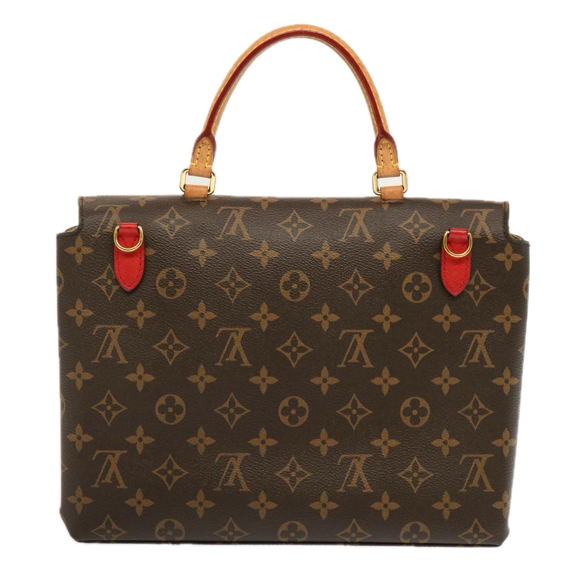 Louis Vuitton Marignan  Canvas Handbag ()