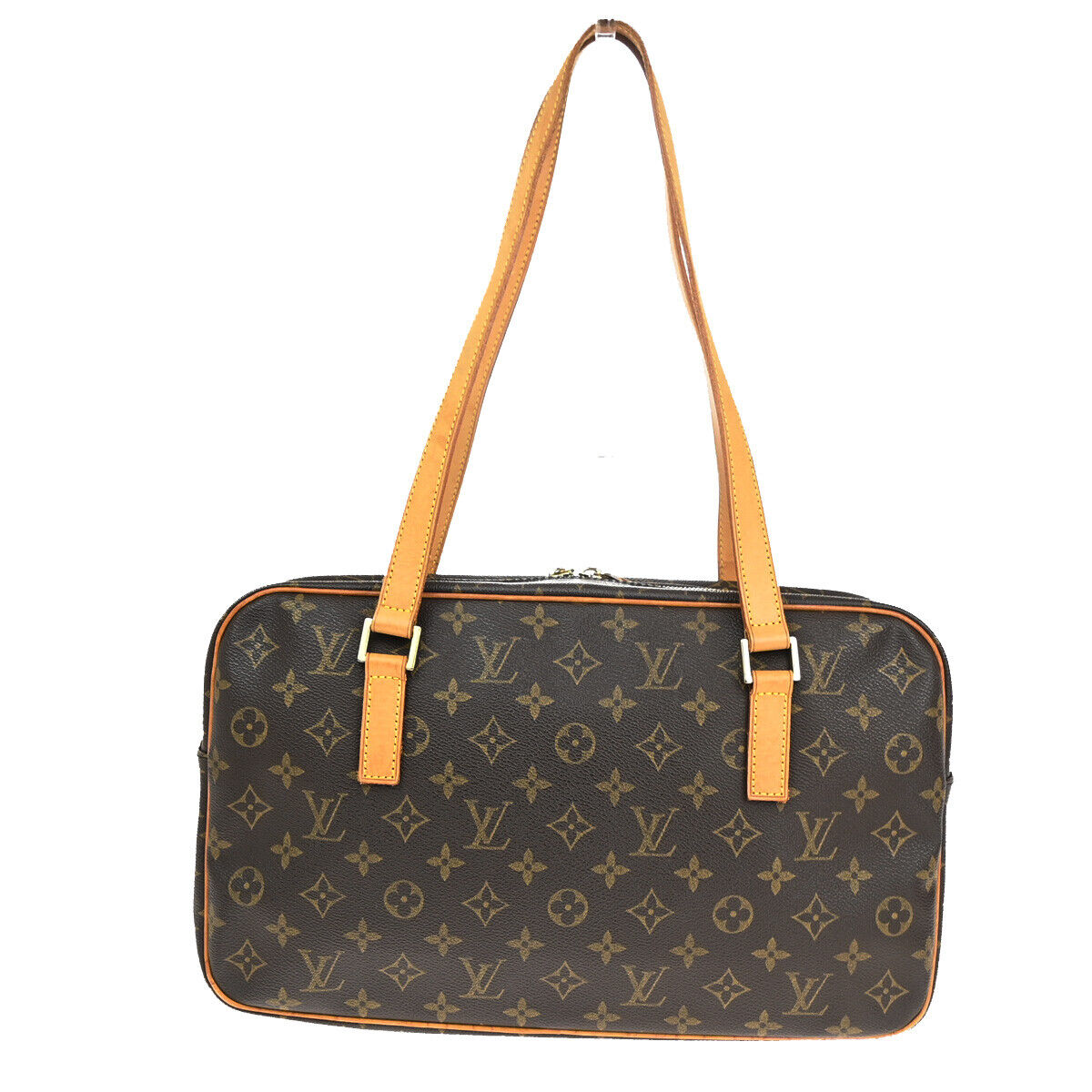 Louis Vuitton Cité  Canvas Shoulder Bag ()