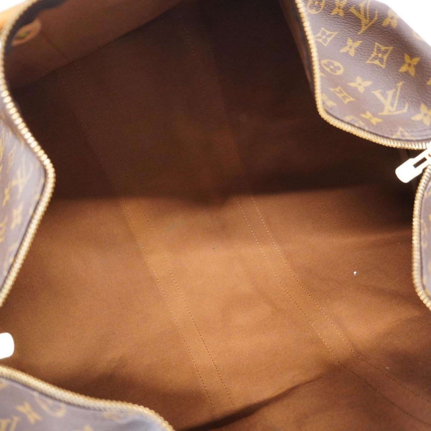 Louis Vuitton Keepall Bandouliere 55  Canvas Travel Bag ()