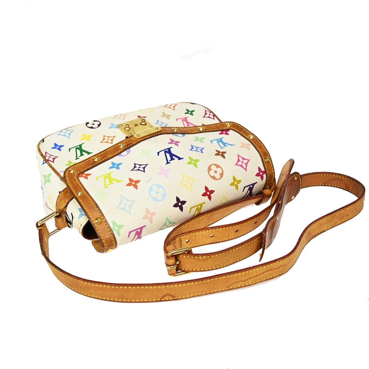 Louis Vuitton Sologne  Canvas Shoulder Bag ()