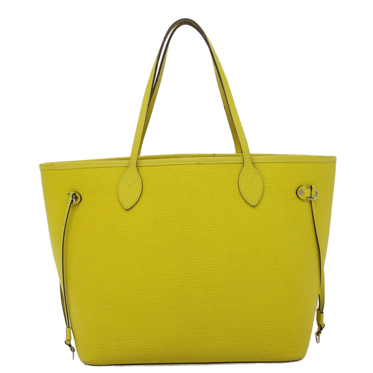 Louis Vuitton Neverfull Mm  Leather Tote Bag ()