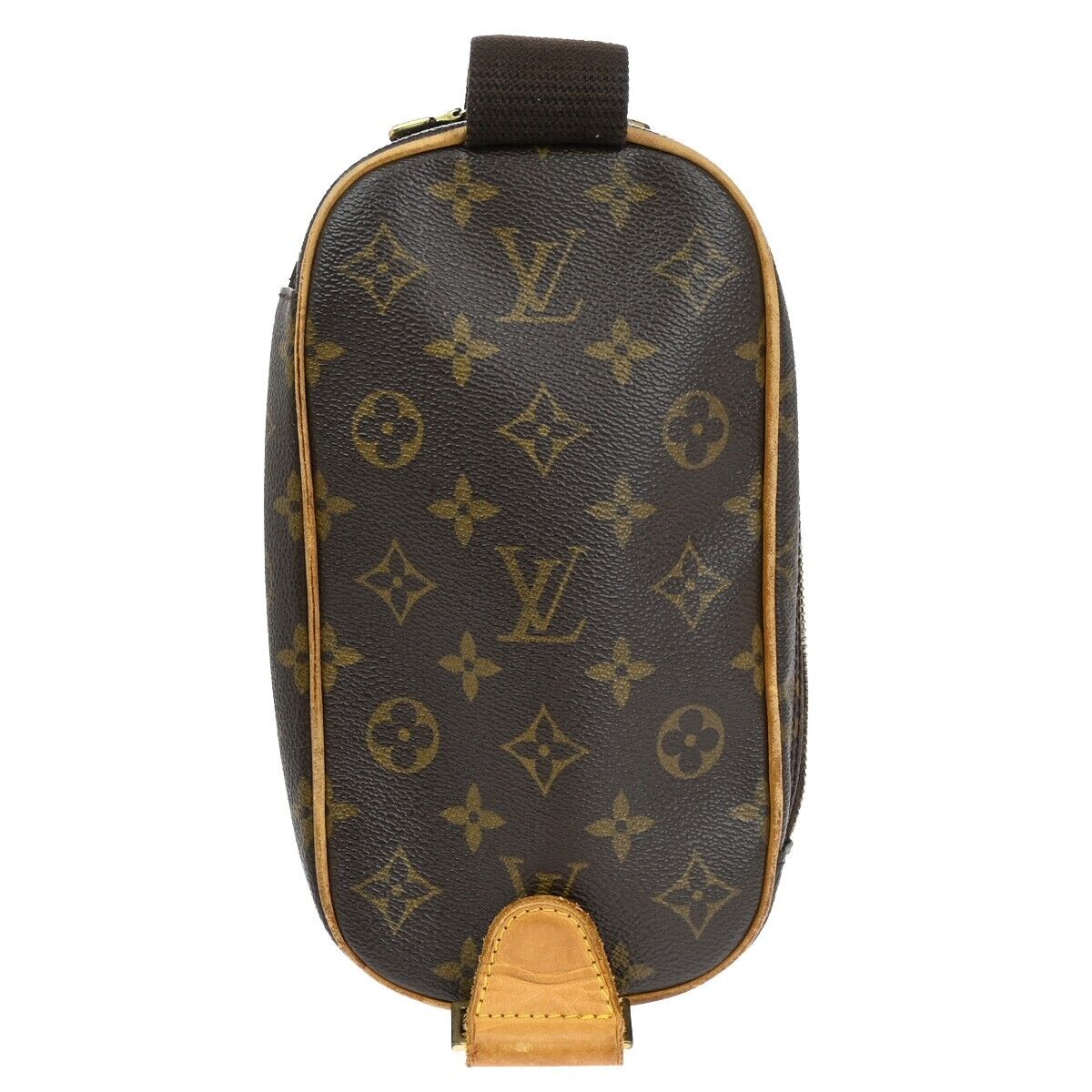 Louis Vuitton Pochette Gange  Canvas Shoulder Bag ()