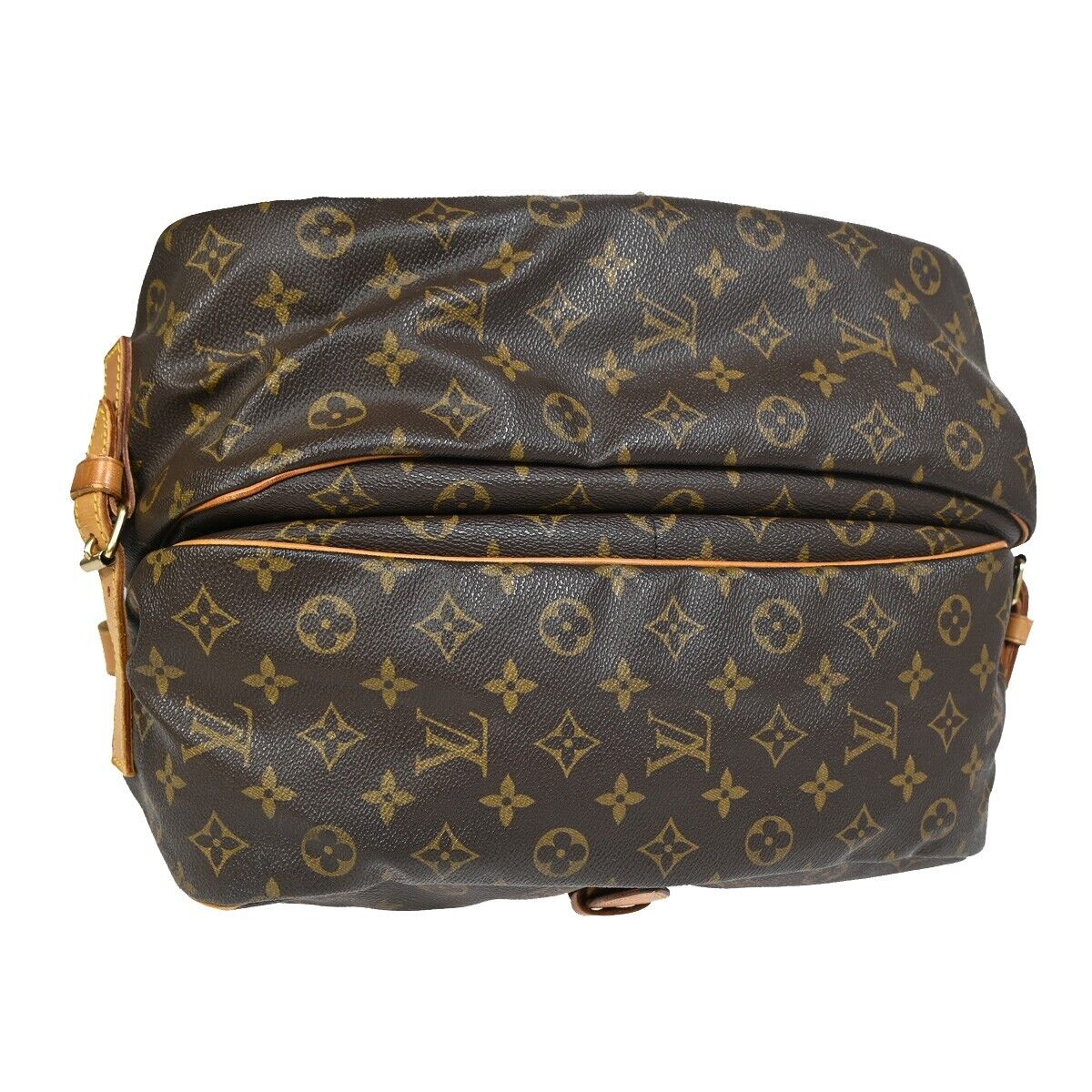 Louis Vuitton Saumur 35  Canvas Shoulder Bag ()