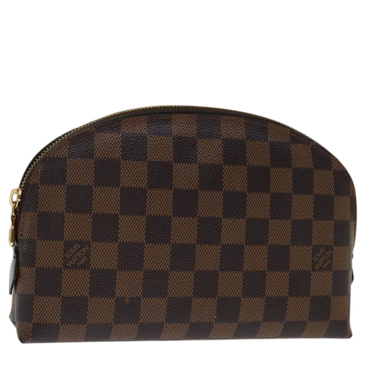 Louis Vuitton Cosmetic Pouch  Canvas Clutch Bag ()