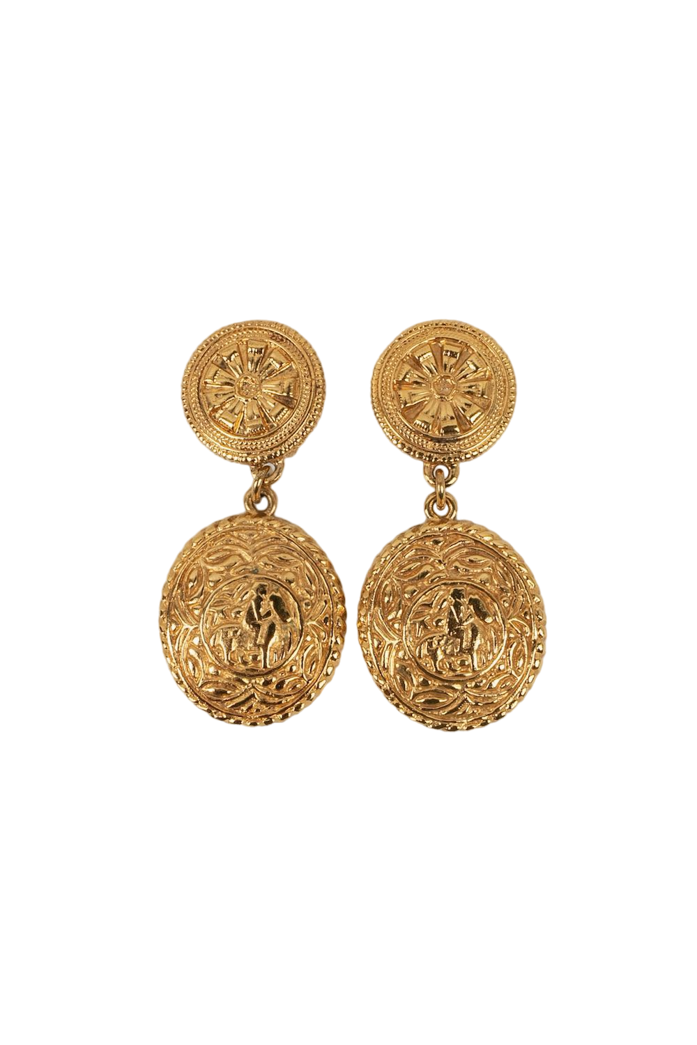 Boucles d'oreilles Chanel