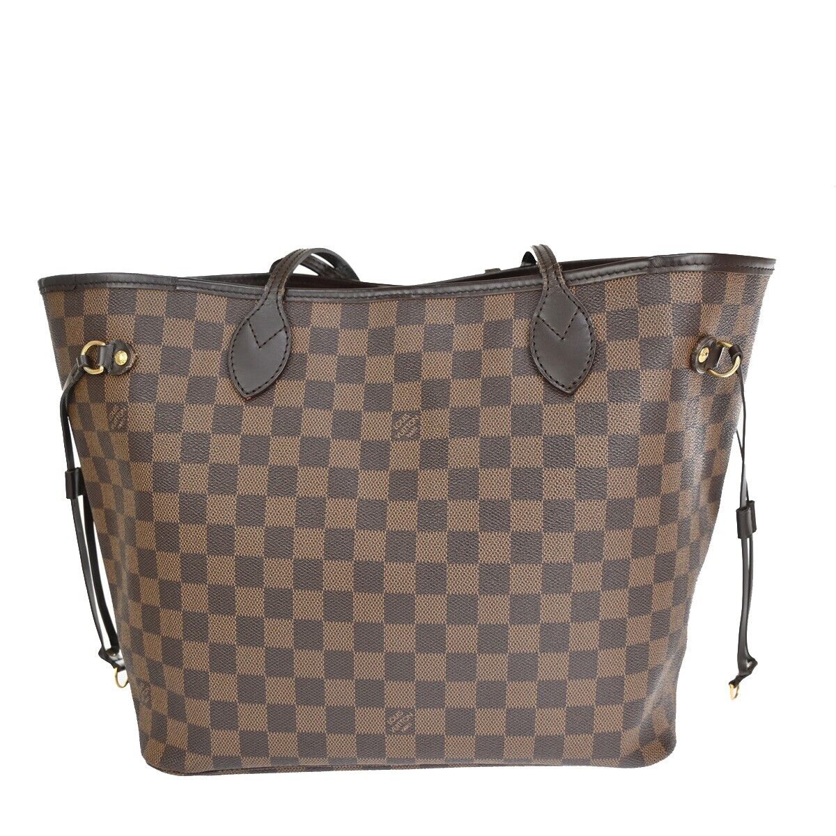 Louis Vuitton Neverfull Mm  Canvas Shoulder Bag ()