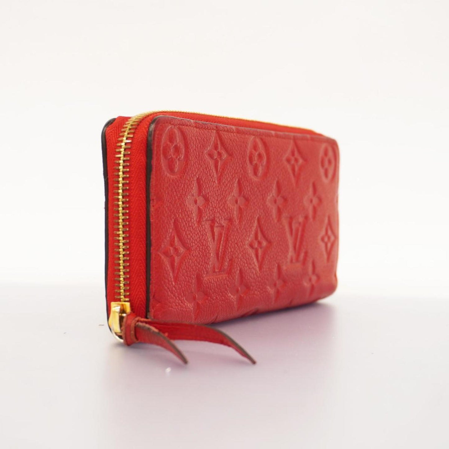 Louis Vuitton Clemence  Leather Wallet  ()