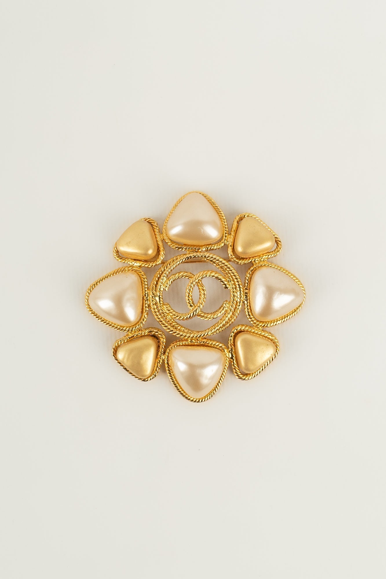 Broche Chanel 1990s