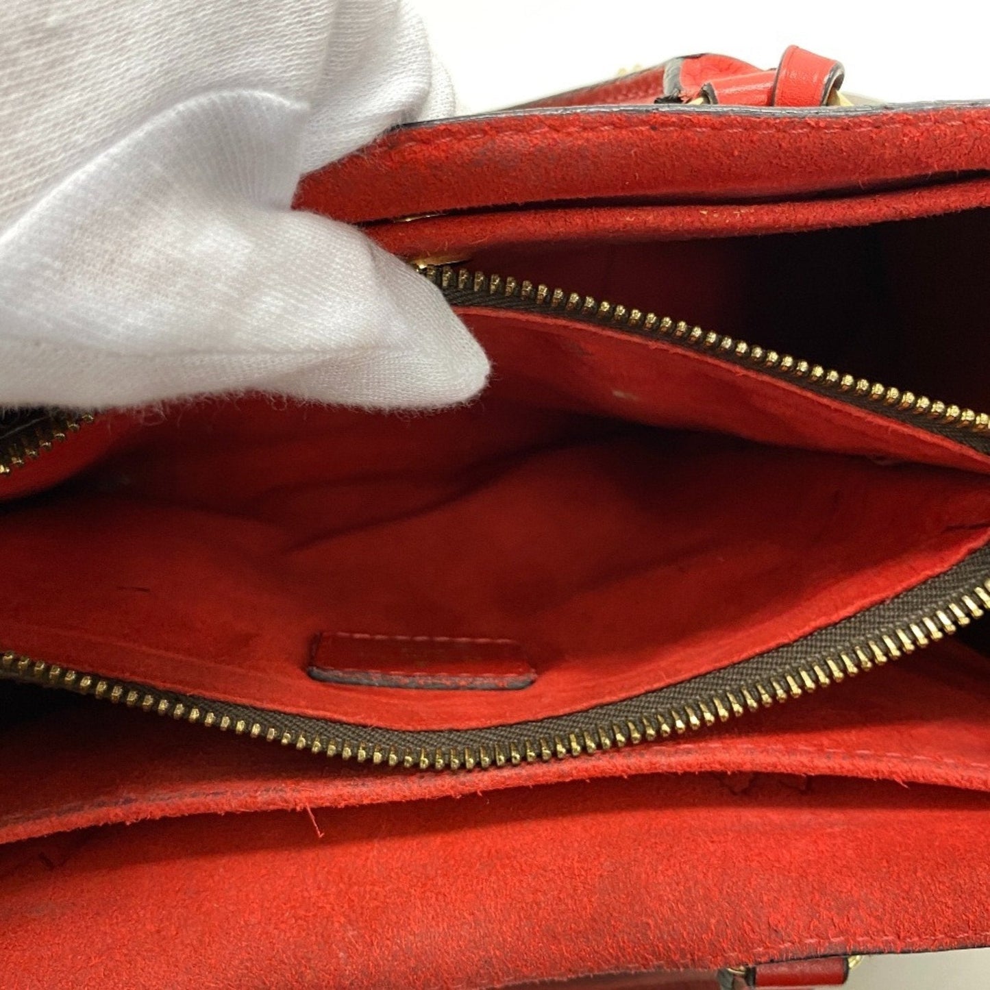 Louis Vuitton Flower Tote  Canvas Handbag ()