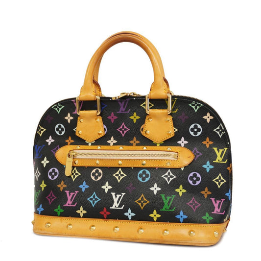 Louis Vuitton Alma  Canvas Handbag ()