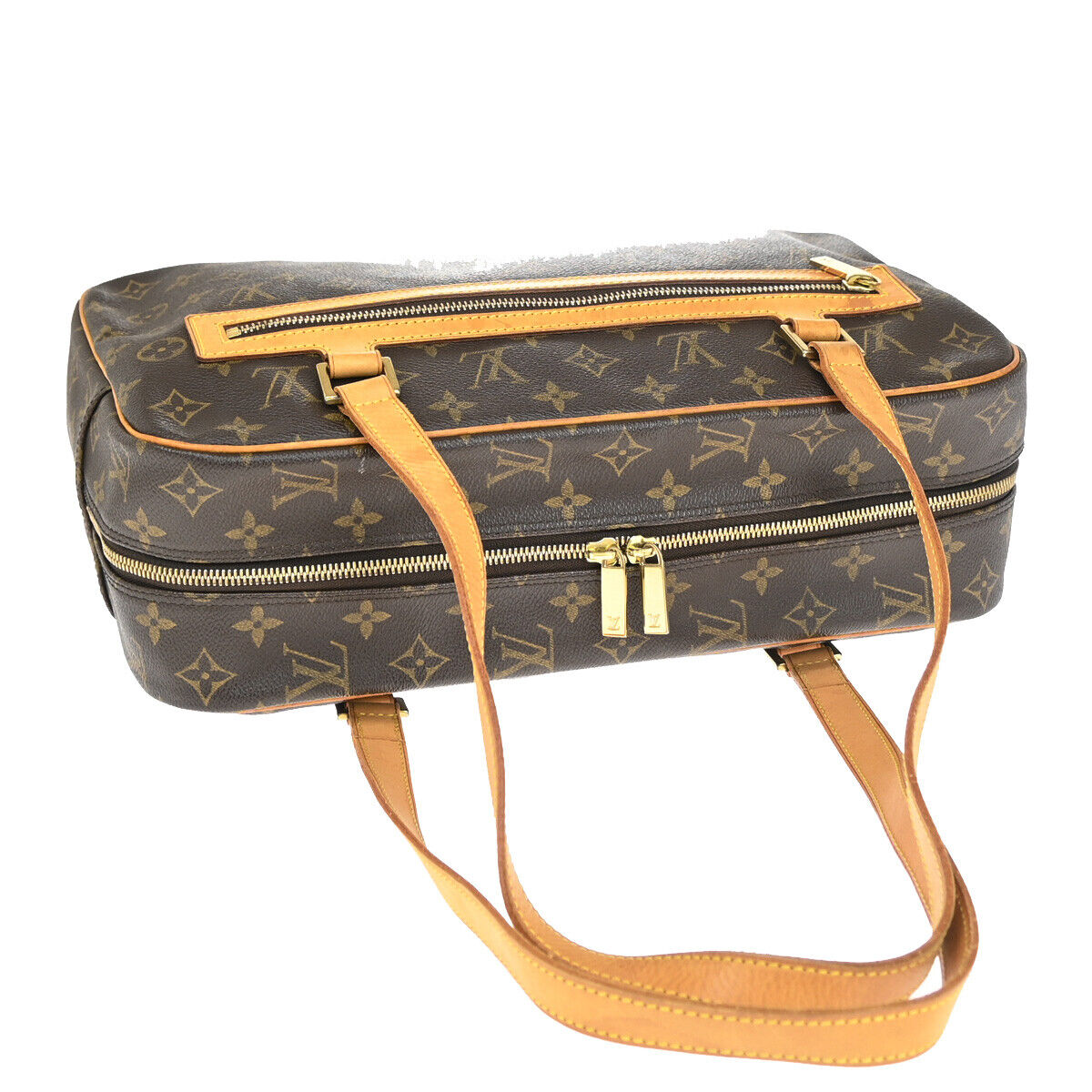 Louis Vuitton Cité  Canvas Shoulder Bag ()