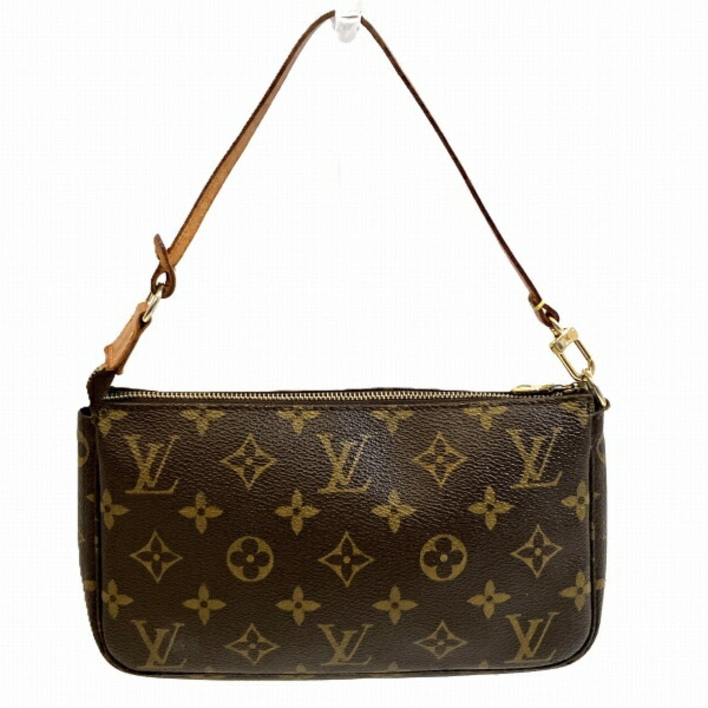 Louis Vuitton Pochette Accessoires  Canvas Clutch Bag ()