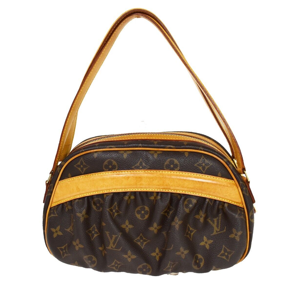 Louis Vuitton Clara  Canvas Shoulder Bag ()