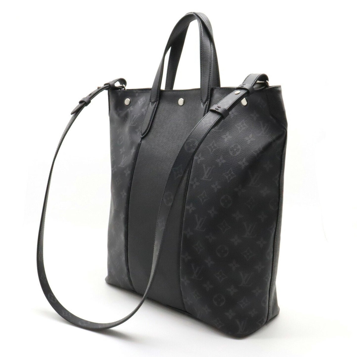 Louis Vuitton Eclipse  Leather Tote Bag ()
