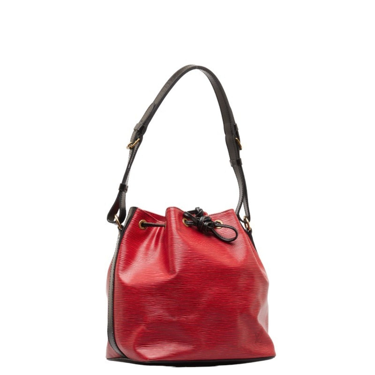 Louis Vuitton Petit Noé  Leather Shopper Bag ()