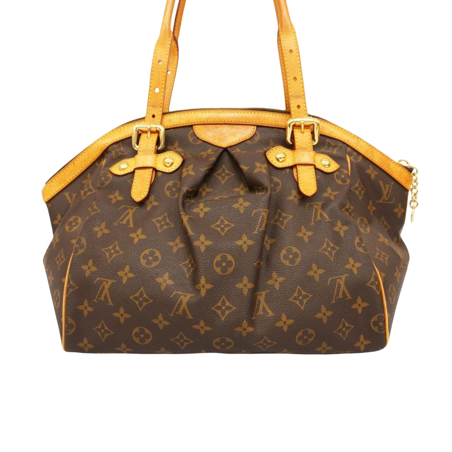 Louis Vuitton Tivoli  Canvas Shoulder Bag ()