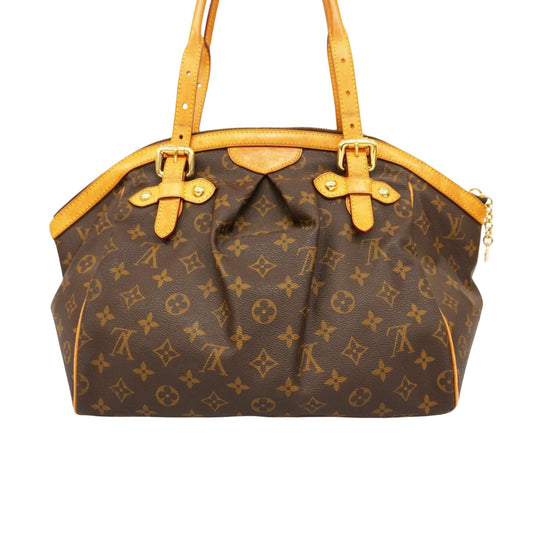 Louis Vuitton Tivoli  Canvas Shoulder Bag ()