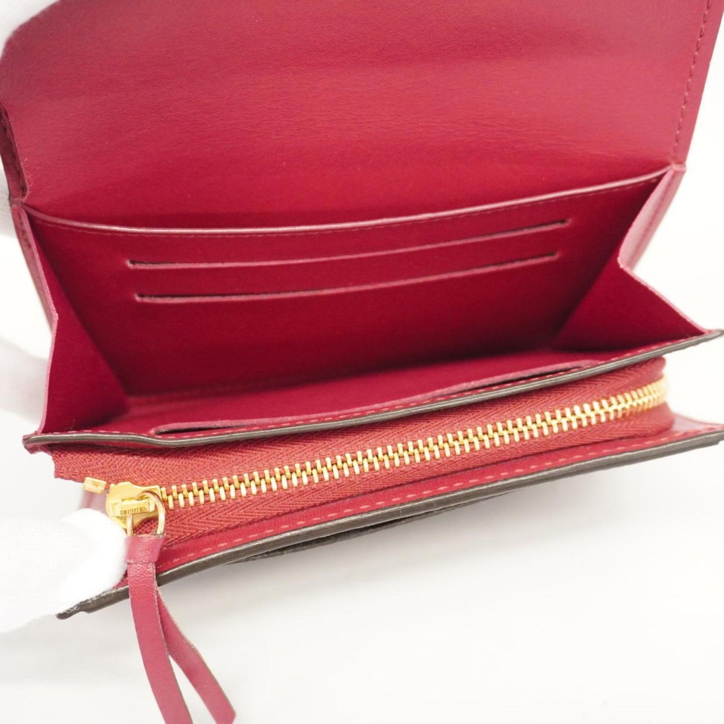 Louis Vuitton Flore  Canvas Wallet  ()