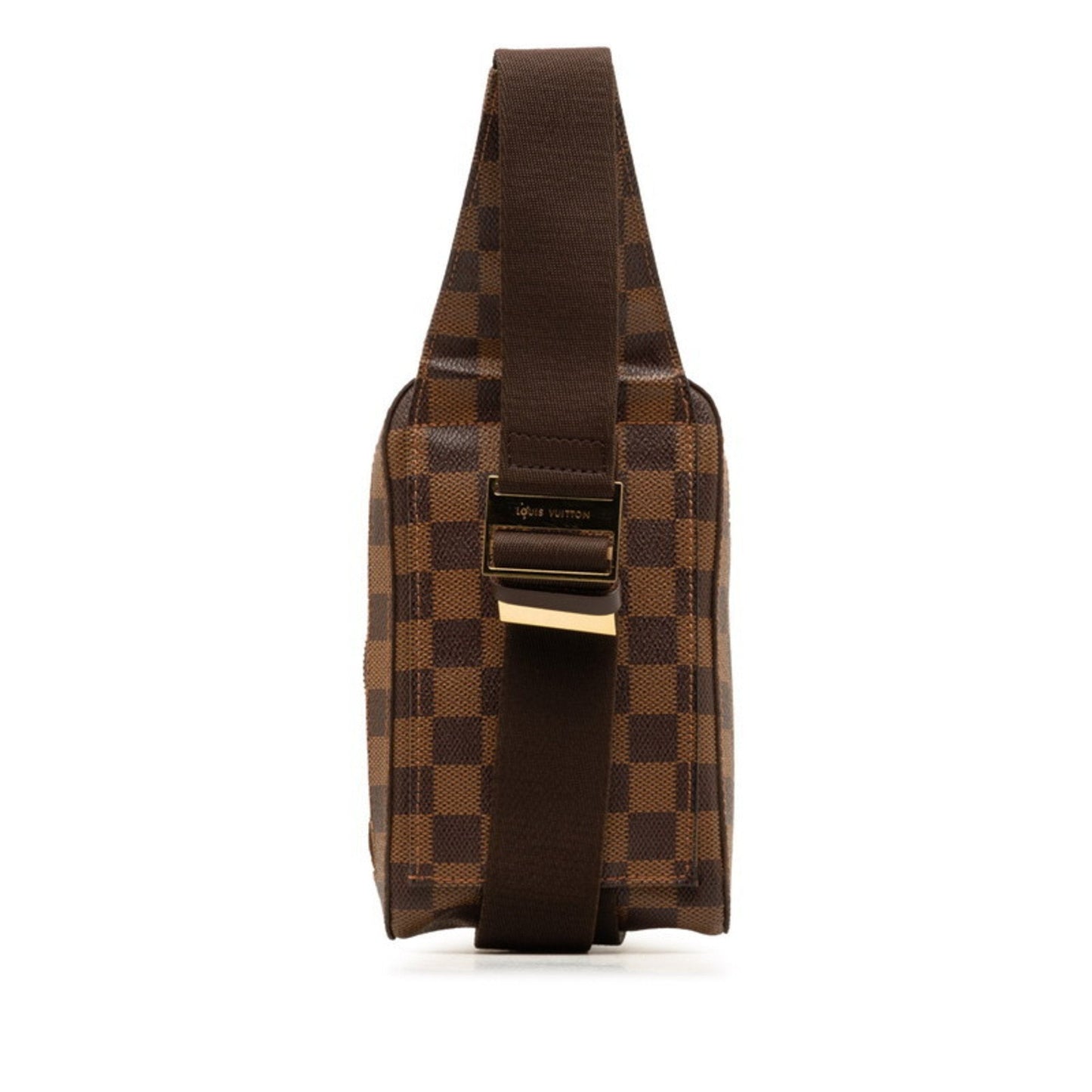 Louis Vuitton Geronimos  Canvas Shoulder Bag ()