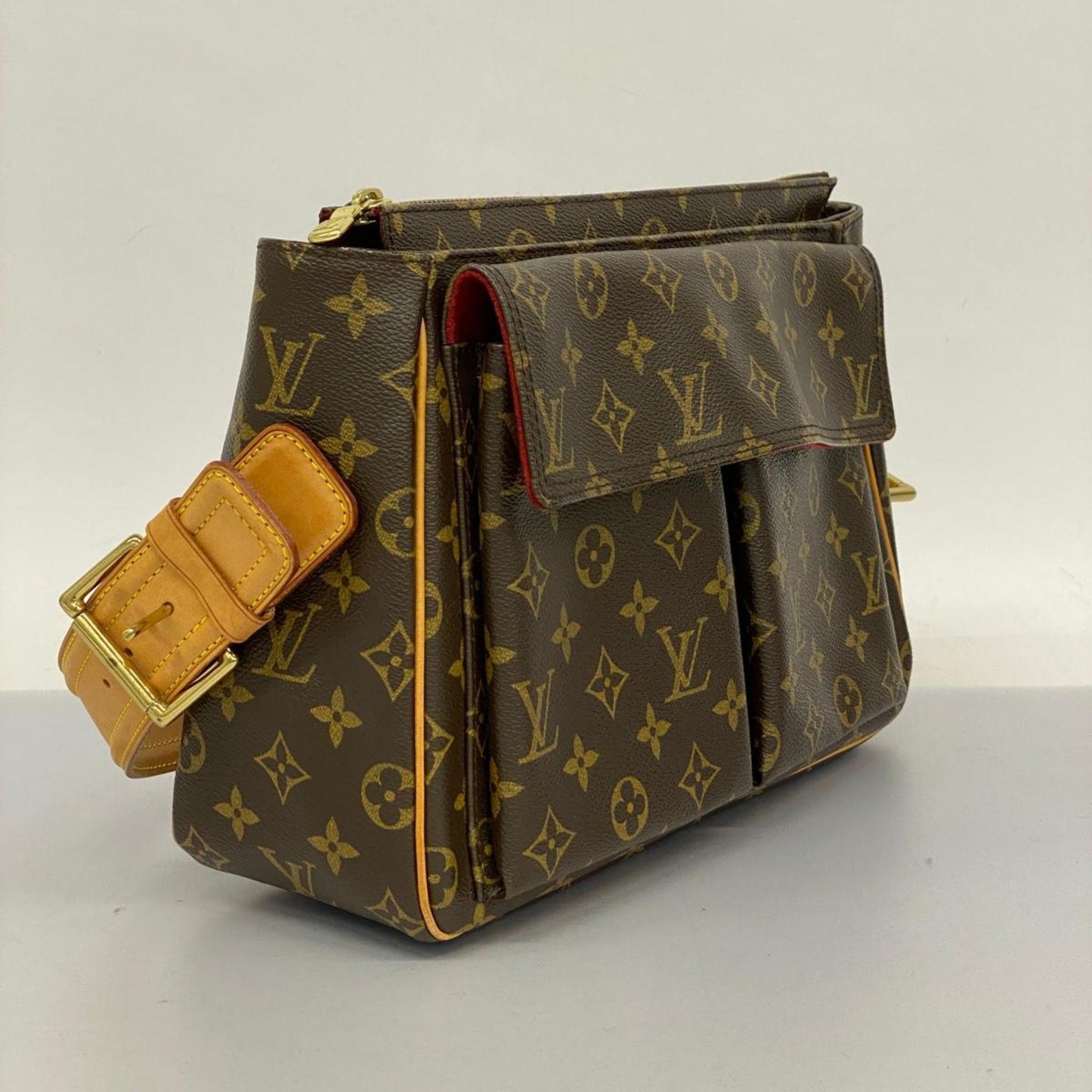 Louis Vuitton Viva Cité  Canvas Shoulder Bag ()