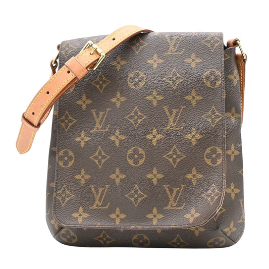 Louis Vuitton Musette Salsa  Canvas Shoulder Bag ()