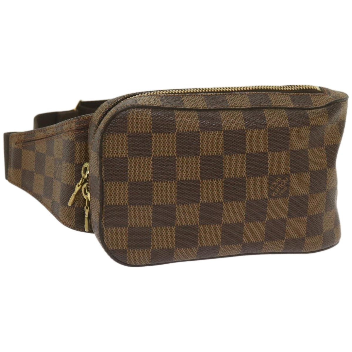 Louis Vuitton Geronimos  Canvas Shoulder Bag ()