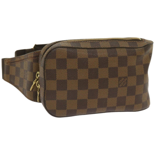 Louis Vuitton Geronimos  Canvas Shoulder Bag ()